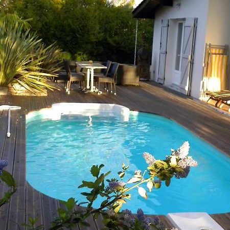 Villa Mogador Piscine et Balnéo Andernos-les-Bains Extérieur photo