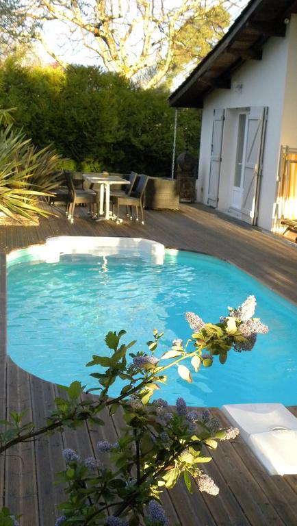 Villa Mogador Piscine et Balnéo Andernos-les-Bains Extérieur photo