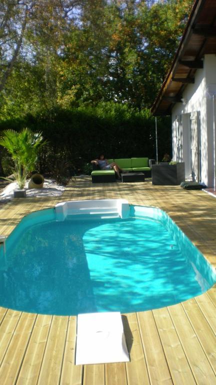 Villa Mogador Piscine et Balnéo Andernos-les-Bains Extérieur photo
