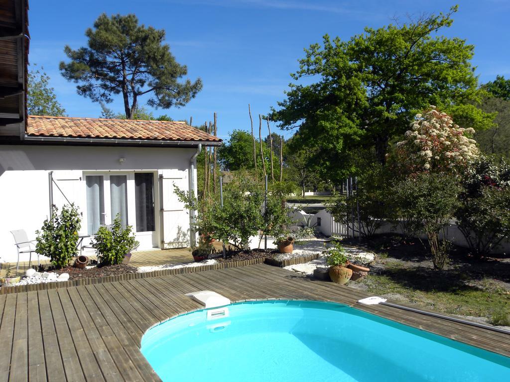Villa Mogador Piscine et Balnéo Andernos-les-Bains Extérieur photo