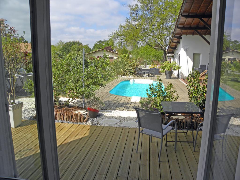 Villa Mogador Piscine et Balnéo Andernos-les-Bains Extérieur photo